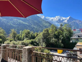 Appart Centre Chamonix Grande Terrasse Mont Blanc